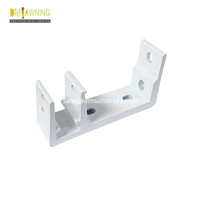 Các bộ phận bao phủ ngoài trời thương mại Hardware E Style Window Awning Brackets